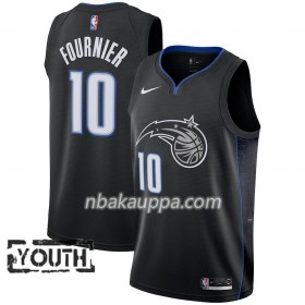 Orlando Magic Evan Fournier 10 2018-19 Nike City Edition Musta Pelipaidat Swingman - Lasten